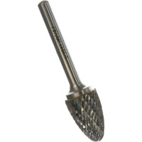 Борфреза твердосплавная параболическая тип F (16х25 мм; 6 мм) ПРАКТИКА 243-974