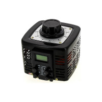 Лабораторный автотрансформатор SUNTEK 1000ВА диапазон 0-300 Вольт SK2.1_LTR1000