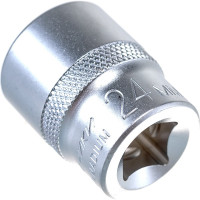 Головка 12-ти гранная (24 мм; 1/2") ДТ/100 Дело Техники 622024