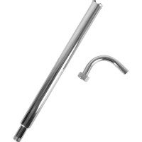 Ручной насос WIEDERKRAFT для бочек 113-207 литров WDK-65463