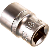 Головка шестигранная Дело Техники 18 мм 1/2" 620018