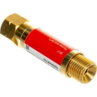 Затвор предохранительный ЗП-Г-10 пропан, ацетилен выход редуктора KRASS 2117569