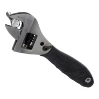 Разводной ключ с трещоткой и реверсом WIEDERKRAFT WDK-4001