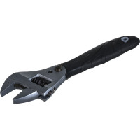 Разводной ключ с трещоткой и реверсом WIEDERKRAFT WDK-4001