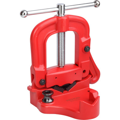 Откидные трубные тиски (до 4") для больших нагрузок REKON 031004