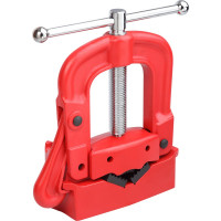 Откидные трубные тиски (до 4") для больших нагрузок REKON 031004