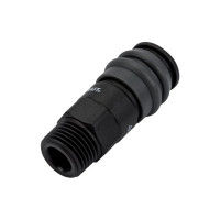 Композитное быстроразъёмное соединение (рапид- 1/2"М) WIEDERKRAFT WDK-840SM