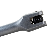 Вороток с шарниром FORCE 140 мм 1/4 8012140