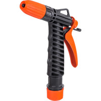 Поливочный пистолет Жук с фиксатором с цанговым зажимом 1/2" 4607156364077