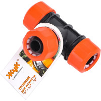 Тройник цанговый (3/4"-3/4"-3/4") Cicle 4607156364015