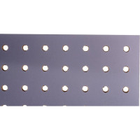 Перфопанель 1200х595х5мм, белая ESSE ST008P