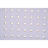 Перфопанель 1200х595х5мм, белая ESSE ST008P