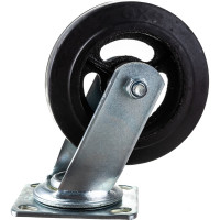 Колесо большегрузное обрезиненное поворотное Longway SCD63