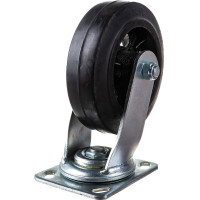 Колесо большегрузное обрезиненное поворотное Longway SCD63