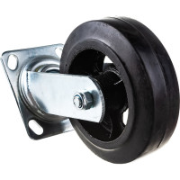 Колесо большегрузное обрезиненное поворотное Longway SCD63