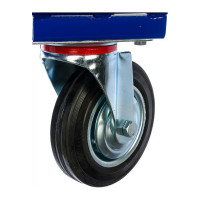 Платформенная тележка RUSKLAD ТП 3, 600x1000 мм, d160 мм ТП 3 160