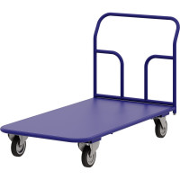 Платформенная тележка RUSKLAD ТП 4, 600x1200 мм, d160 мм ТП 4 160