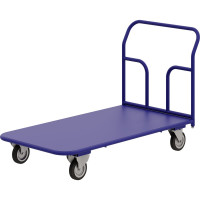 Платформенная тележка RUSKLAD ТП 4, 600x1200 мм, d160 мм ТП 4 160