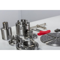 Патрон 4-х кулачковый токарный по дереву в наборе CK-2.75Z-S1 70 мм JET 59500108