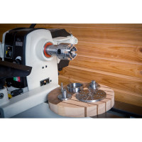 Патрон 4-х кулачковый токарный по дереву в наборе CK-2.75Z-S1 70 мм JET 59500108