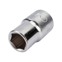 Головка торцевая 6-ти гранная (13 мм; 1/2"; 37 мм) Hans 4400M13