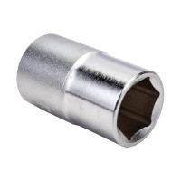 Головка торцевая 6-ти гранная (15 мм; 1/2"; 37 мм) Hans 4400M15