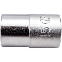 Головка торцевая 6-ти гранная (15 мм; 1/2"; 37 мм) Hans 4400M15