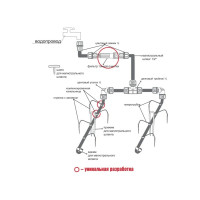 Капельный полив Cicle Жук от водопровода, на 60 растений, с таймером 4607156368198