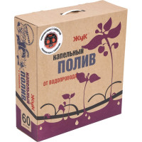 Капельный полив Cicle Жук от водопровода, на 60 растений, с таймером 4607156368198