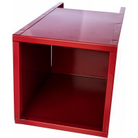 Напольная подставка СПЕЦ П-15 красная 195х195х380 мм ОП-1-6, ОУ1-2, до 8 кг ОГН-П15К