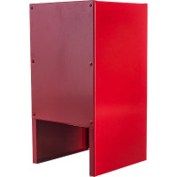 Напольная подставка СПЕЦ П-15 красная 195х195х380 мм ОП-1-6, ОУ1-2, до 8 кг ОГН-П15К