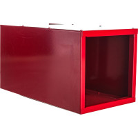 Напольная подставка СПЕЦ П-15 красная 195х195х380 мм ОП-1-6, ОУ1-2, до 8 кг ОГН-П15К