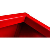 Напольная подставка СПЕЦ П-15 красная 195х195х380 мм ОП-1-6, ОУ1-2, до 8 кг ОГН-П15К