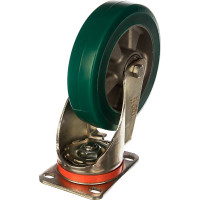 Колесо с вращающейся опорой и пластиной крепления (200 мм; 700 кг) Tellure rota 627516