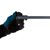 Штангенциркуль с глубиномером ШЦ-I 0-125 0.1 1 кл. точности КАЛИБРОН 71871