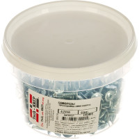 Саморез 4,2*16 прессшайба Tech-Krep цинк сверло 0,5кг (312 шт.) 125406