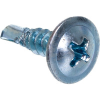 Саморез 4,2*16 прессшайба Tech-Krep цинк сверло 0,5кг (312 шт.) 125406