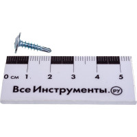 Саморез 4,2*16 прессшайба Tech-Krep цинк сверло 0,5кг (312 шт.) 125406