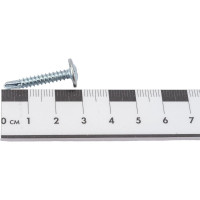 Саморез 4,2*25 прессшайба Tech-Krep цинк сверло 0,5кг (227 шт.) 125408