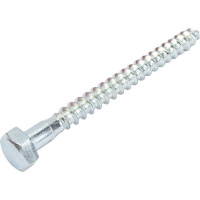 Сантехнический болт DIN 571 оцинкованный 8х90, 2шт - пакет Tech-Krep/Zitar 102591