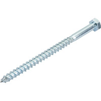 Сантехнический болт DIN 571 оцинкованный 8х120, 2шт - пакет Tech-Krep/Zitar 103880