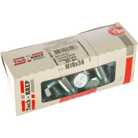 Болт DIN 933 с шестигранной головкой, оцинкованный М10х30, 20шт - коробка Tech-Krep 105215