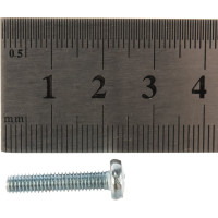 Винт DIN 7985 с полукруглой головкой, оцинкованный М4х20, 150шт - коробка Tech-Krep 105220