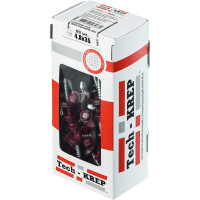 Кровельный саморез Tech-Krep КР сверло 4,8х35 RAL-3005 винно-красный 60 шт, коробка с окном 125552