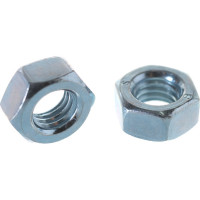 Шестигранная гайка DIN 934 оцинкованная М8, 35шт - пакет Tech-Krep/Zitar 103026