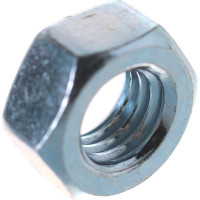 Шестигранная гайка DIN 934 оцинкованная М8, 35шт - пакет Tech-Krep/Zitar 103026