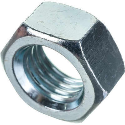 Шестигранная гайка DIN 934 оцинкованная М20, 4шт - пакет Tech-Krep/Zitar 112251
