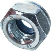 Шестигранная гайка DIN 934 оцинкованная М20, 4шт - пакет Tech-Krep/Zitar 112251