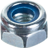 Шестигранная гайка DIN 934 оцинкованная М20, 4шт - пакет Tech-Krep/Zitar 112251