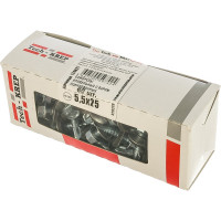 Кровельный саморез Tech-Krep КР ZP сверло 5,5х25 60 шт, коробка с окном 124627